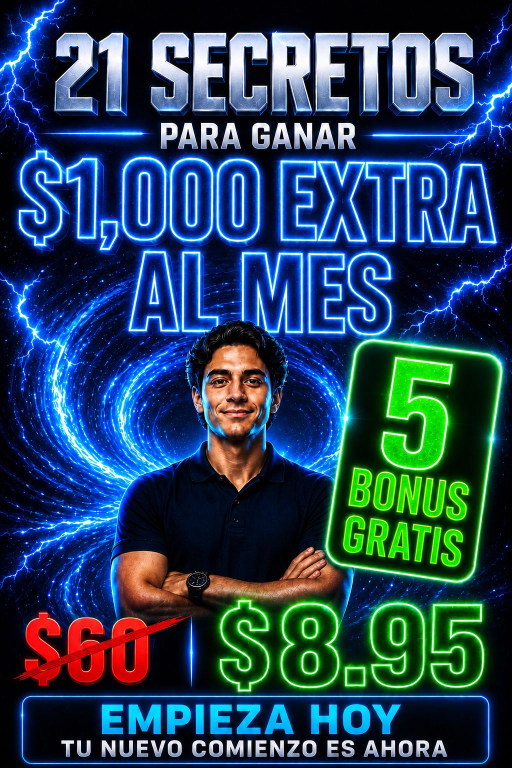 21 Secretos para ganar dinero extra al mes